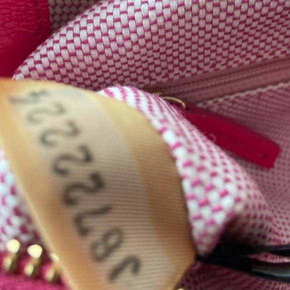 Dooney & Bourke Pink Hobo Bag - Picture 5 of 8